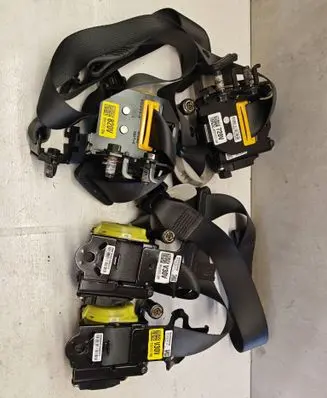 KIA Niro Set of seat belts 88810AO3000CCV 88820AO300CCV 89880AT200C