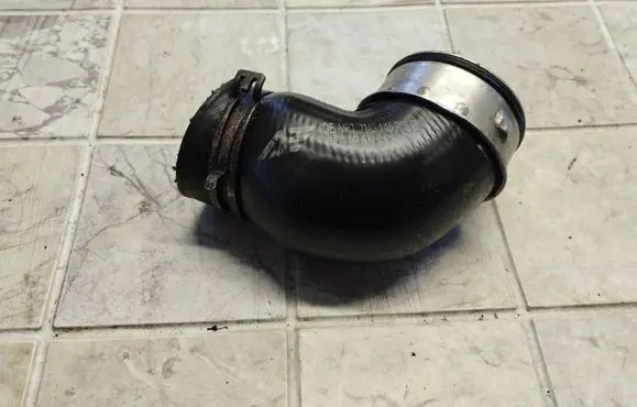 Volkswagen Sharan Intercooler hose/pipe 7M3145708B