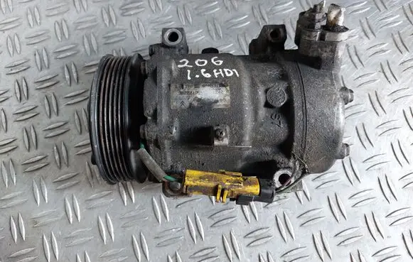 Peugeot 206 Air conditioning (A/C) compressor (pump)