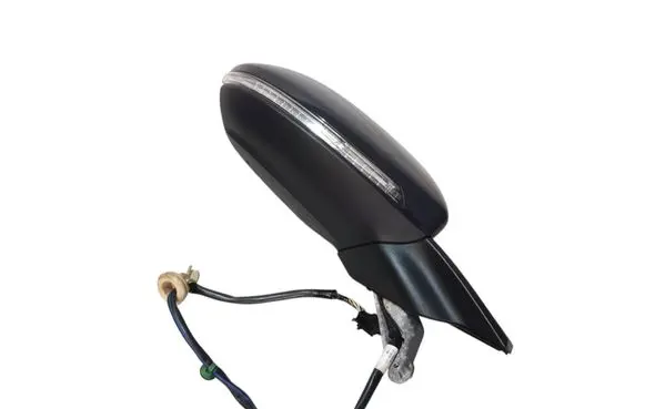 Front door electric wing mirror