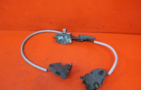 Renault Trafic II (X83) Loading door lock TRAFIC-II-ZAMEK-PT