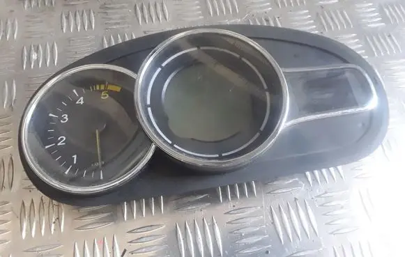 Renault Megane III Speedometer (instrument cluster) A2C31196200