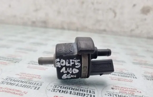 Volkswagen Golf V Valve vacuum 058133459