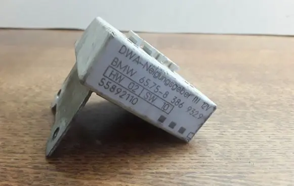 BMW X5 E53 Alarm control unit/module 55892110 657583869329