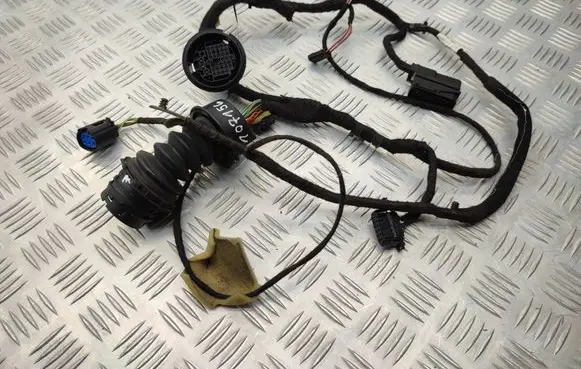 Volkswagen Sharan Front door wiring loom 4M2114A495FA 7M3959740