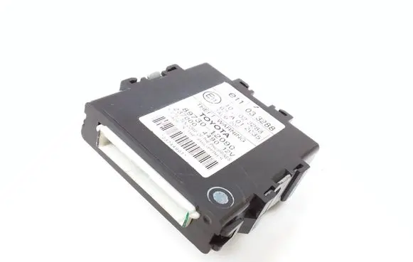 Toyota Auris 150 Alarm control unit/module 8973012090 2370004490