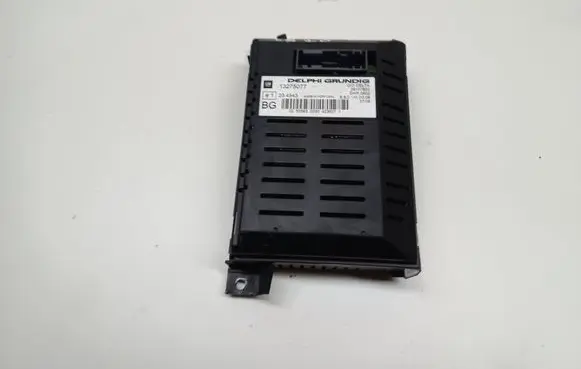 Opel Zafira B Screen/display/small screen 13275077 034543 28107803