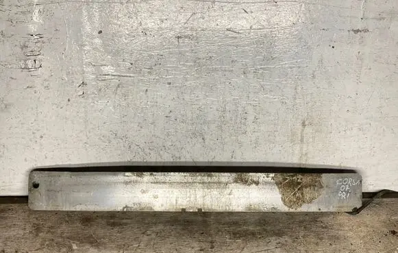 Opel Corsa D Front bumper cross member 13191879