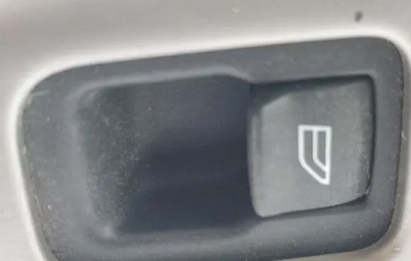 Electric window control switch