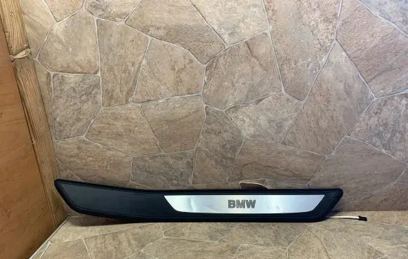 BMW 7 F01 F02 F03 F04 Rear sill trim cover 8046292 80246028