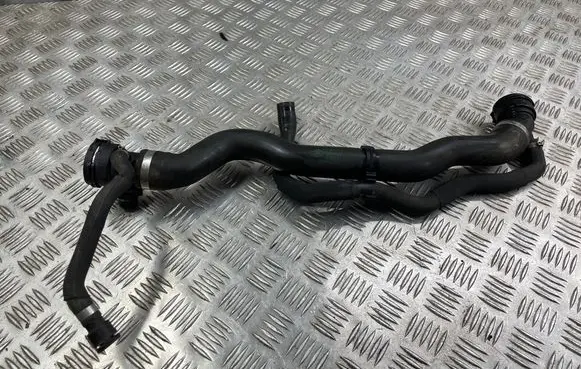 BMW 5 F10 F11 Engine coolant pipe/hose 16188010 17128514243