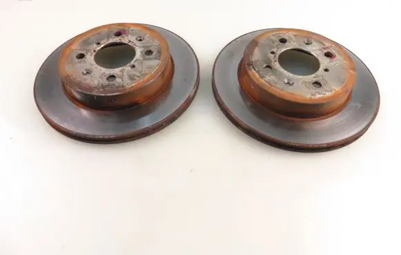 Front brake disc