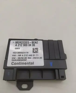 Mercedes-Benz E C207 W207 Fuel injection pump control unit/module A2129000406