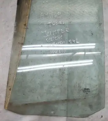 Citroen Jumper Front door window glass four-door
