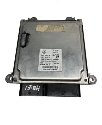 Mercedes-Benz E W212 Engine control unit/module A6519003701 A6519012101 28381049
