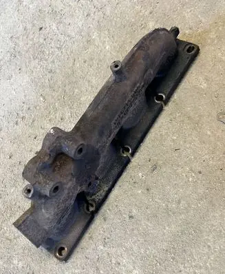 Peugeot 4007 Exhaust manifold 9684114180 968411418