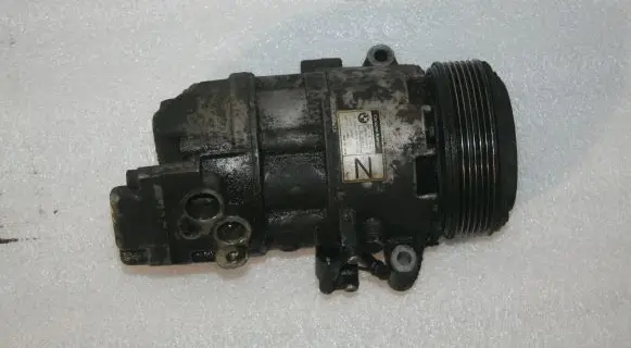 BMW 3 E46 Air conditioning (A/C) compressor (pump) 64526908660 3r40245010 03002112