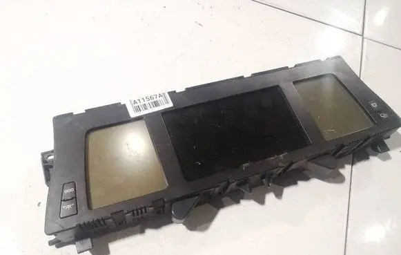 Citroen C4 Grand Picasso Screen/display/small screen 9663756380