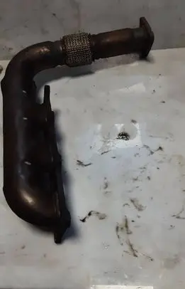 Audi A6 S6 C7 4G Exhaust manifold 05925303