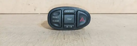 Jaguar S-Type Hazard light switch 147AC