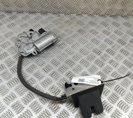 Audi Q2 - Tailgate/trunk/boot lock/catch/latch 4M0827506D 5TA827887C