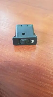 Panel lighting control switch