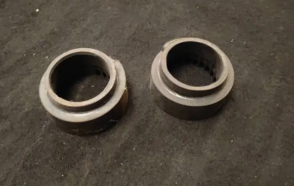 Lada Niva Rear coil spring rubber mount 