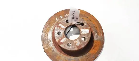 Alfa Romeo 147 Rear brake disc neventiliuojamas