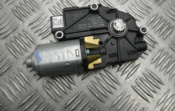 Jaguar X-Type Sunroof motor/actuator 3S71F53508AA