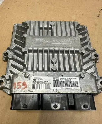 Peugeot 407 Engine control unit/module ECU 9662148080 5WS40319E 9655534080