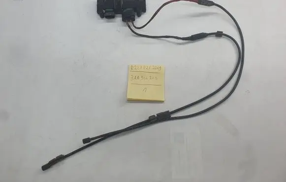 Audi A6 C7 Tailgate/trunk control unit/module 3AA962243 32718500 84276076