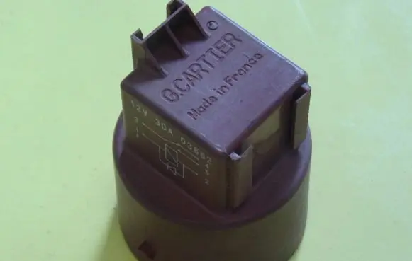 Renault Megane I Other relay 12V30A03662 03662