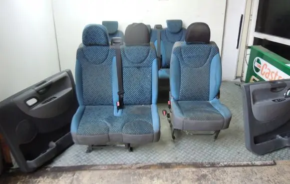 Citroen Jumpy Seat set 