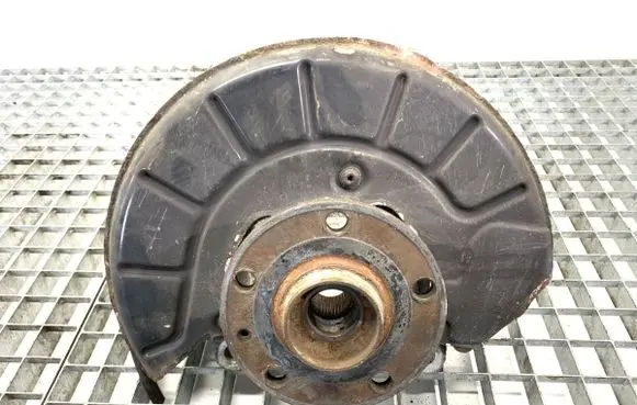 Volkswagen PASSAT B7 Front wheel hub spindle knuckle 