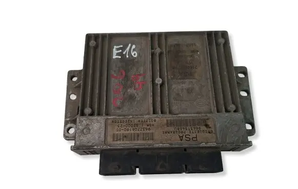 Peugeot 206 Engine control unit/module 963770618005 9643134680
