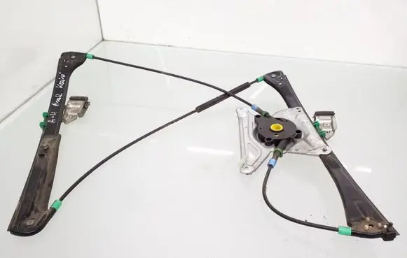 Audi A4 S4 B5 8D Front window lifting mechanism without motor 8D0837397C