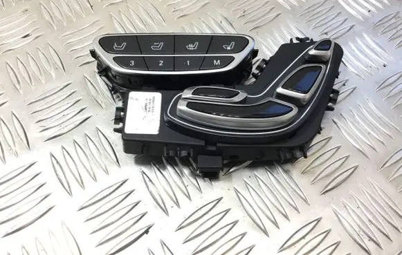 Mercedes-Benz S C217 Seat control switch A2229051001