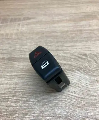 BMW 5 E60 E61 Hazard light switch 6919506 549519500