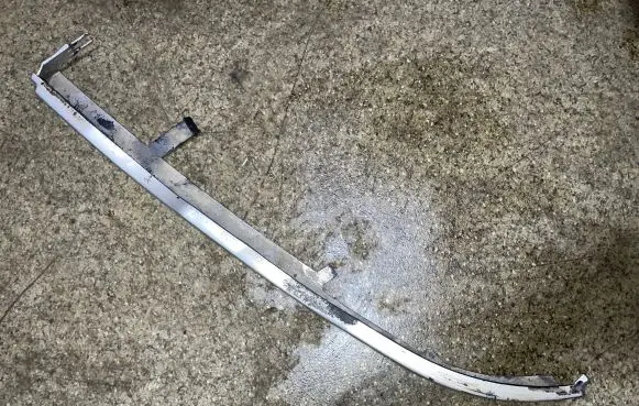 Under headlight/headlamp trim