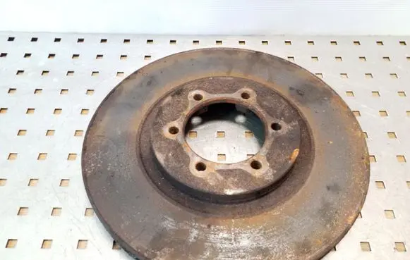 Hyundai Terracan Front brake disc