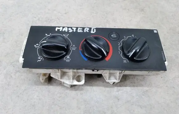 Opel Movano A Climate control/heater control trim BEHR92537