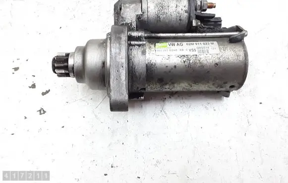 Audi TT TTS Mk2 Starter motor 02M911023M