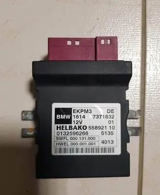 BMW 3 GT F34 Fuel pump relay 0132596266