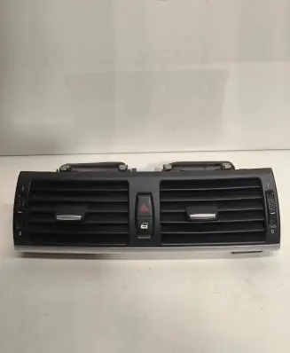 BMW X6 E71 Dash center air vent grill 9220101 9210705