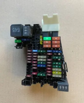 Skoda Octavia Mk4 Fuse box set 5WA937615A