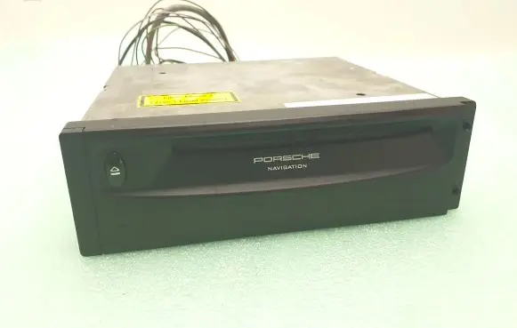 Porsche 911 996 Navigation unit CD/DVD player 99664212200