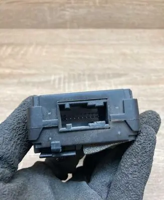 Peugeot 407 Tire pressure control unit 9655140080