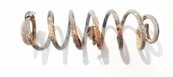 Skoda Yeti (5L) Rear coil spring