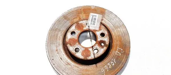 Ford S-MAX Front brake disc ventiliuojamas
