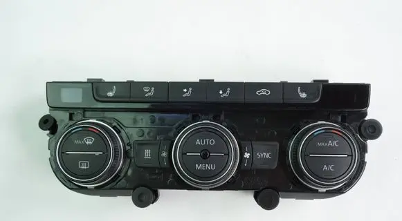 Volkswagen PASSAT B8 Climate control unit 5G0907044AT